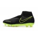 Descubrir  Botas de fútbol Nike Phantom VSN Elite DF AG Negro Verde