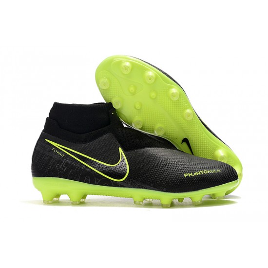 Descubrir  Botas de fútbol Nike Phantom VSN Elite DF AG Negro Verde