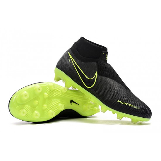Descubrir  Botas de fútbol Nike Phantom VSN Elite DF AG Negro Verde