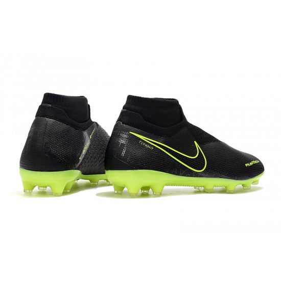 Descubrir  Botas de fútbol Nike Phantom VSN Elite DF AG Negro Verde