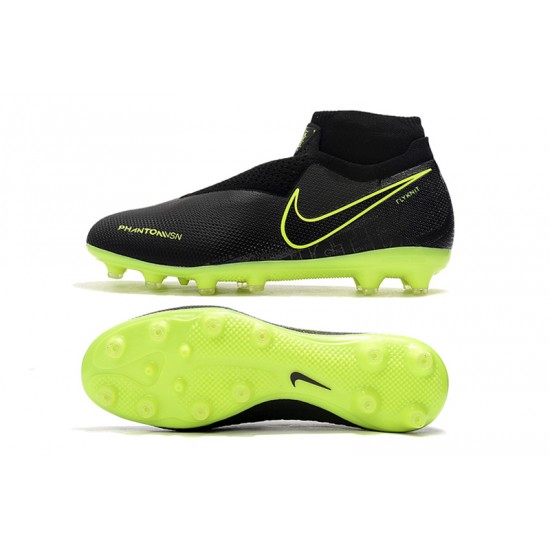 Descubrir  Botas de fútbol Nike Phantom VSN Elite DF AG Negro Verde