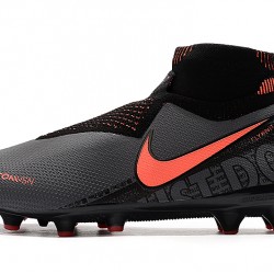 Botas de fútbol Nike Phantom VSN Elite DF AG Negro Naranja
