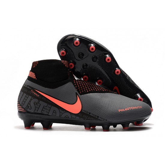 Comprar  Botas de fútbol Nike Phantom VSN Elite DF AG Negro Naranja