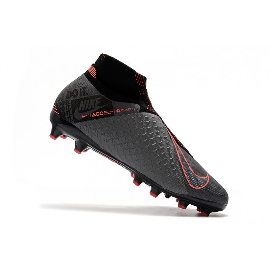 Comprar  Botas de fútbol Nike Phantom VSN Elite DF AG Negro Naranja