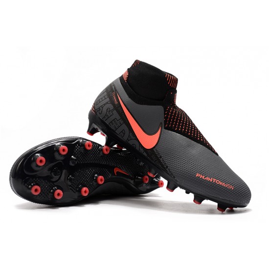 Comprar  Botas de fútbol Nike Phantom VSN Elite DF AG Negro Naranja