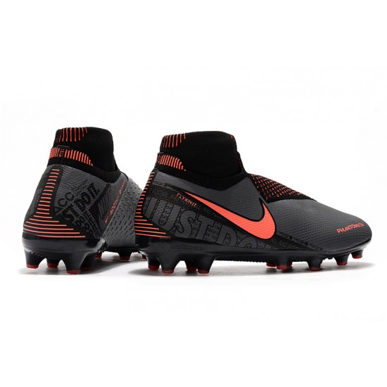 Comprar  Botas de fútbol Nike Phantom VSN Elite DF AG Negro Naranja