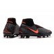 Comprar  Botas de fútbol Nike Phantom VSN Elite DF AG Negro Naranja