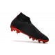 Tienda  Botas de fútbol Nike Phantom VSN Elite DF AG Negro Rojo