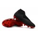 Tienda  Botas de fútbol Nike Phantom VSN Elite DF AG Negro Rojo