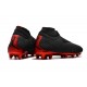 Tienda  Botas de fútbol Nike Phantom VSN Elite DF AG Negro Rojo
