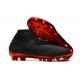 Tienda  Botas de fútbol Nike Phantom VSN Elite DF AG Negro Rojo