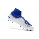 Explorar  Botas de fútbol Nike Phantom VSN Elite DF AG Azul Blanco