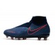Mejor calidad  Botas de fútbol Nike Phantom VSN Elite DF AG Azul oscuro