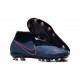 Mejor calidad  Botas de fútbol Nike Phantom VSN Elite DF AG Azul oscuro