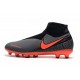 Explorar  Botas de fútbol Nike Phantom VSN Elite DF AG Dark Gris Naranja