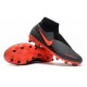Explorar  Botas de fútbol Nike Phantom VSN Elite DF AG Dark Gris Naranja