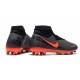 Explorar  Botas de fútbol Nike Phantom VSN Elite DF AG Dark Gris Naranja