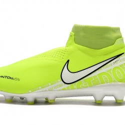 Botas de fútbol Nike Phantom VSN Elite DF AG Verde Fluo