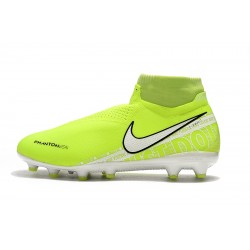 Botas de fútbol Nike Phantom VSN Elite DF AG Verde Fluo