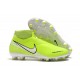 Tienda  Botas de fútbol Nike Phantom VSN Elite DF AG Verde Fluo