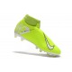 Tienda  Botas de fútbol Nike Phantom VSN Elite DF AG Verde Fluo