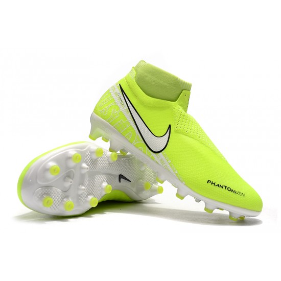 Tienda  Botas de fútbol Nike Phantom VSN Elite DF AG Verde Fluo