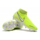Tienda  Botas de fútbol Nike Phantom VSN Elite DF AG Verde Fluo