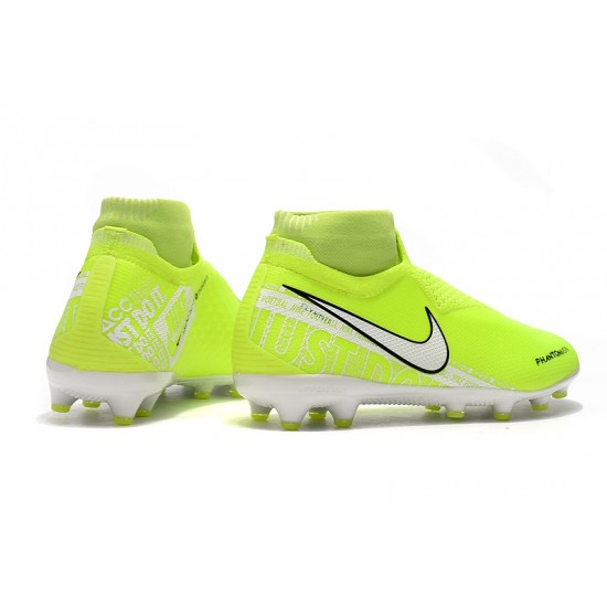 Tienda  Botas de fútbol Nike Phantom VSN Elite DF AG Verde Fluo