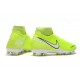 Tienda  Botas de fútbol Nike Phantom VSN Elite DF AG Verde Fluo