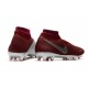 Descubrir  Botas de fútbol Nike Phantom VSN Elite DF AG Rojo Plata