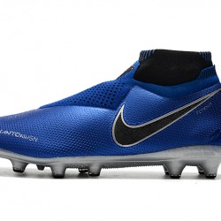 Botas de fútbol Nike Phantom VSN Elite DF AG Azul real