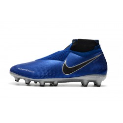 Botas de fútbol Nike Phantom VSN Elite DF AG Azul real