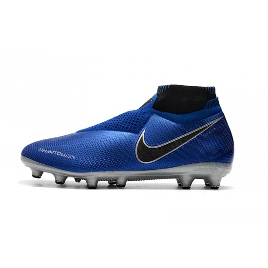 Descubrir  Botas de fútbol Nike Phantom VSN Elite DF AG Azul real