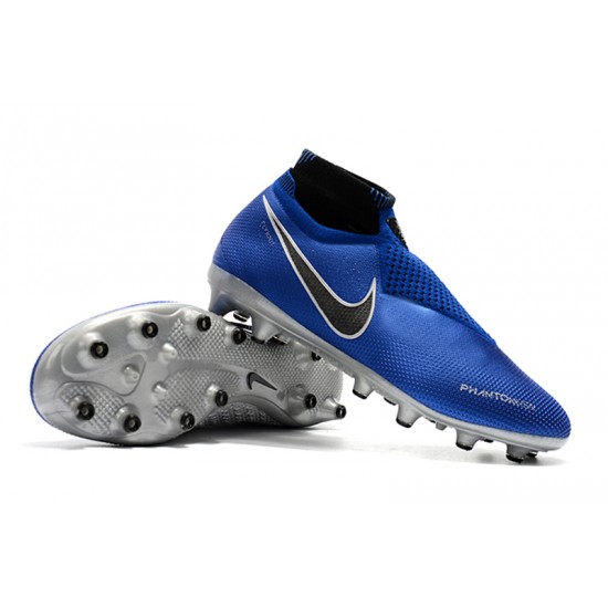 Descubrir  Botas de fútbol Nike Phantom VSN Elite DF AG Azul real