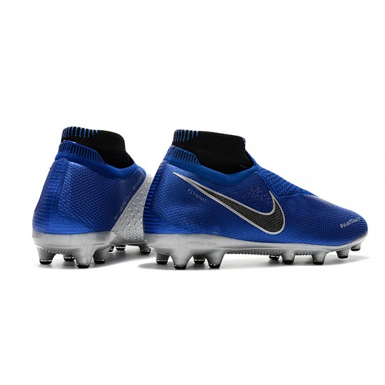 Descubrir  Botas de fútbol Nike Phantom VSN Elite DF AG Azul real