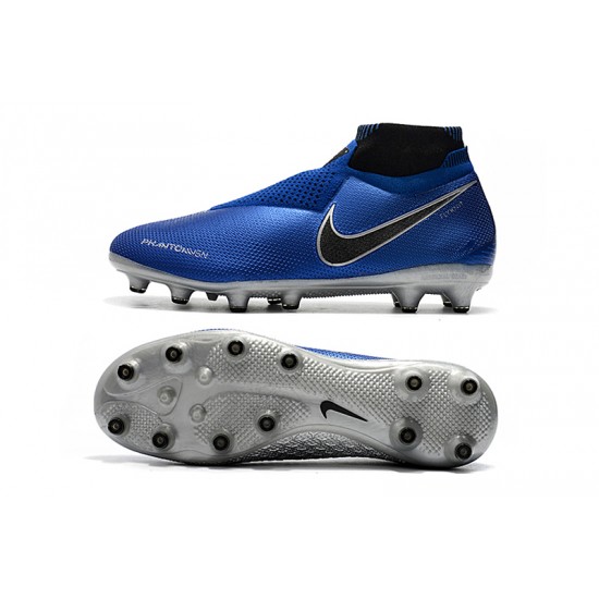 Descubrir  Botas de fútbol Nike Phantom VSN Elite DF AG Azul real