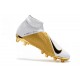 Tienda  Botas de fútbol Nike Phantom VSN Elite DF AG Blanco Dorado Negro