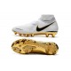 Tienda  Botas de fútbol Nike Phantom VSN Elite DF AG Blanco Dorado Negro