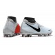 Calidad superior  Botas de fútbol Nike Phantom VSN Elite DF AG Blanco Gris Negro