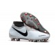 Calidad superior  Botas de fútbol Nike Phantom VSN Elite DF AG Blanco Gris Negro