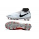 Calidad superior  Botas de fútbol Nike Phantom VSN Elite DF AG Blanco Gris Negro