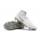 Calidad superior  Botas de fútbol Nike Phantom VSN Elite DF AG Blanco