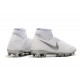 Calidad superior  Botas de fútbol Nike Phantom VSN Elite DF AG Blanco