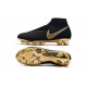 Calidad superior  Botas de fútbol Nike Phantom VSN Elite DF FG Negro Dorado