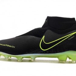 Botas de fútbol Nike Phantom VSN Elite DF FG Negro Verde