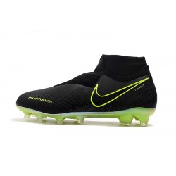 Botas de fútbol Nike Phantom VSN Elite DF FG Negro Verde