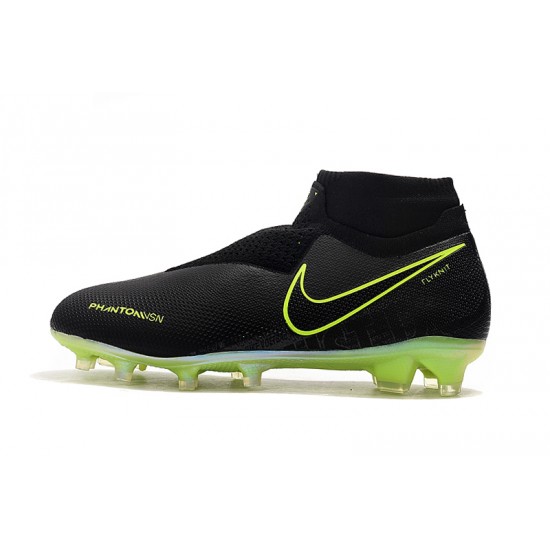 Comprar  Botas de fútbol Nike Phantom VSN Elite DF FG Negro Verde