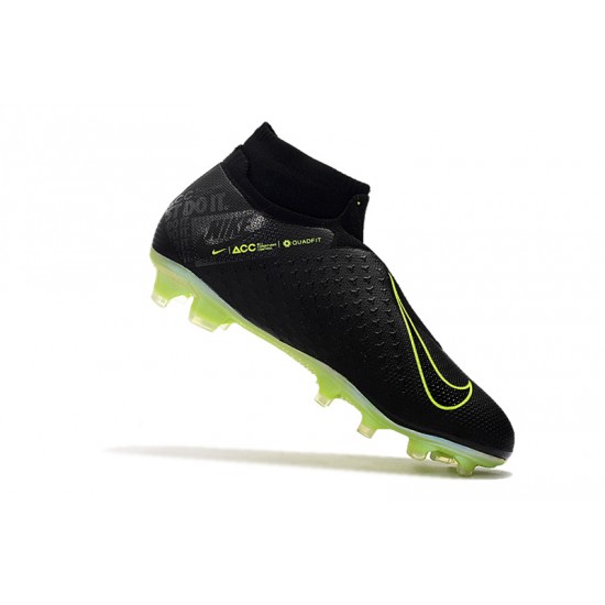 Comprar  Botas de fútbol Nike Phantom VSN Elite DF FG Negro Verde