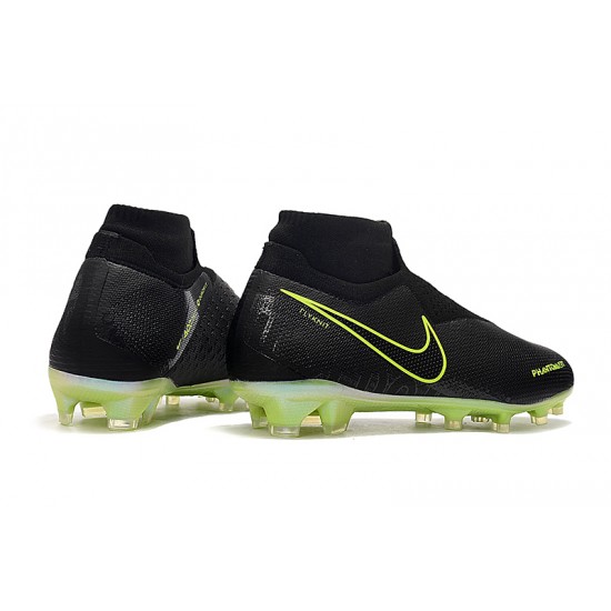 Comprar  Botas de fútbol Nike Phantom VSN Elite DF FG Negro Verde