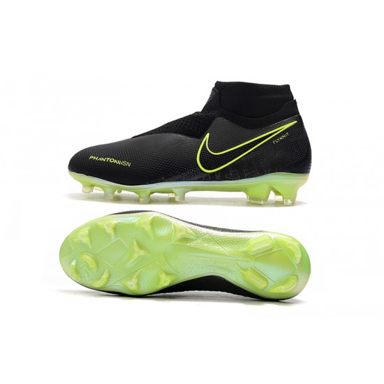 Comprar  Botas de fútbol Nike Phantom VSN Elite DF FG Negro Verde